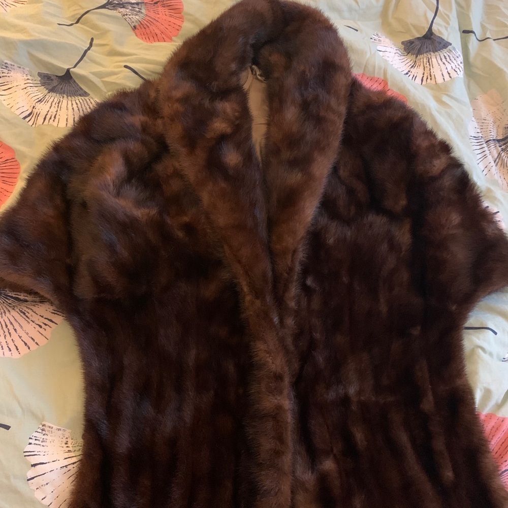 Vintage fur stole